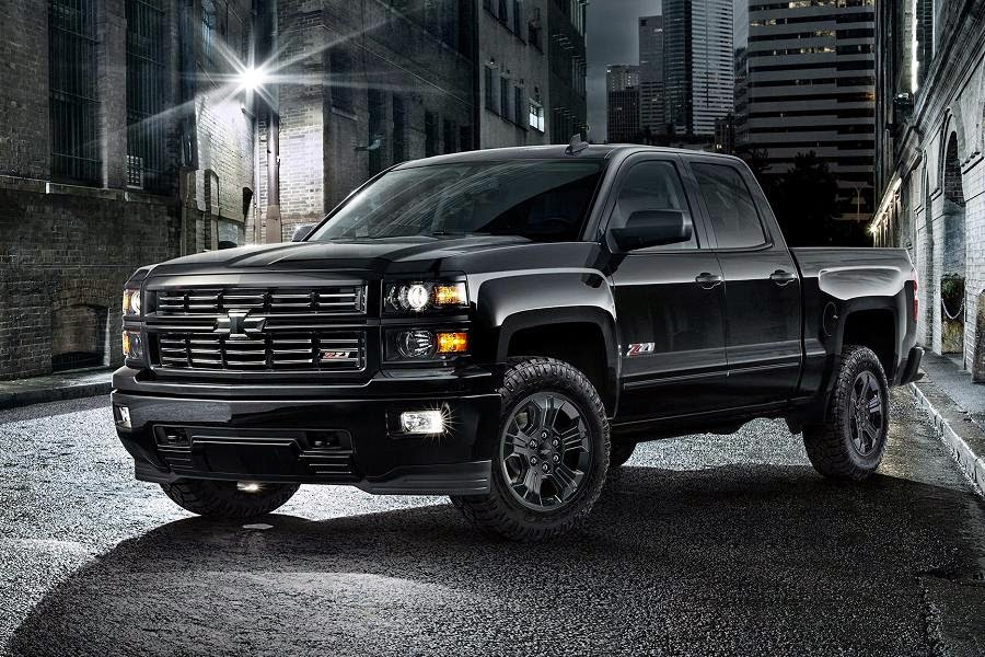 2015 Chevrolet Silverado Midnight edition
