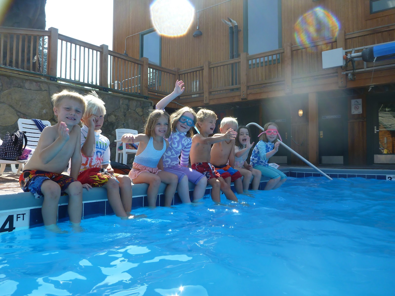 Mrs. Griffin's Kindergarten: SWIMMING WEEK!!
