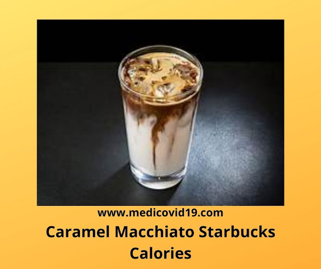 Caramel Macchiato Starbucks Calories