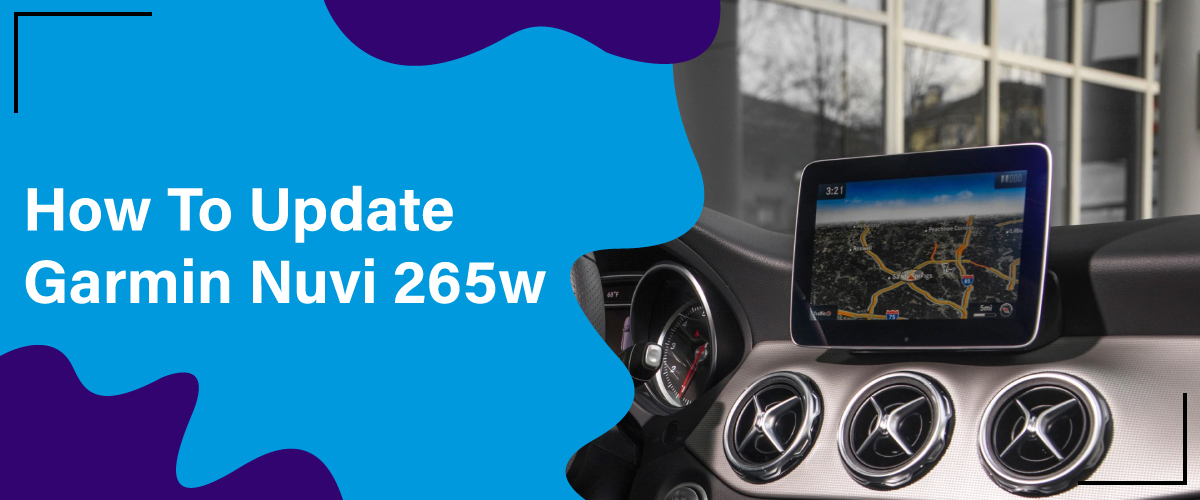 How Do I Update Garmin Nuvi Maps 265w for Free?