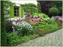 Romantische tuin