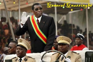 General Gnassingbé Eyadéma