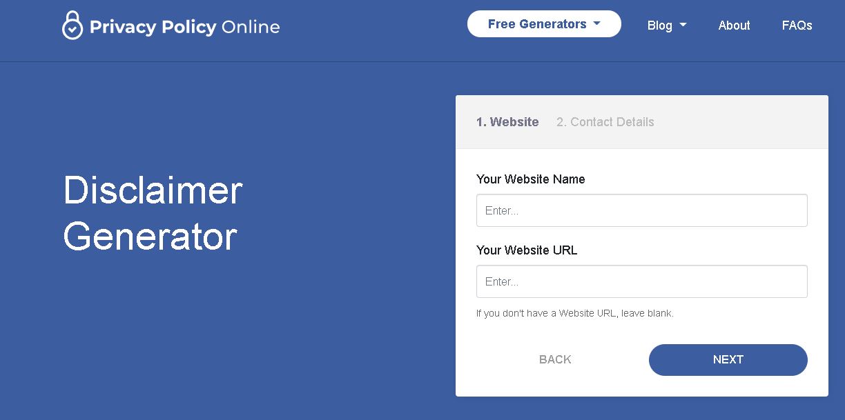 Disclaimer Generator untuk Google AdSense: Panduan Lengkap dan Manfaatnya
