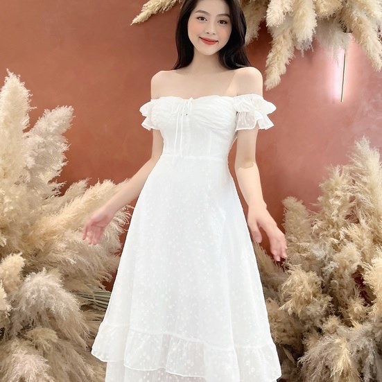 VÁY KYLIE CHIFFON DRESS