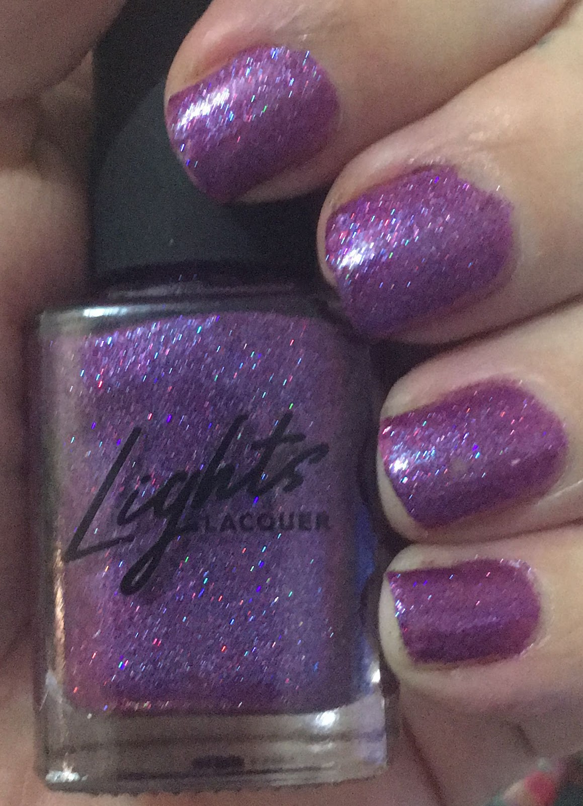 Delicious Color Lights Lacquer Zenon