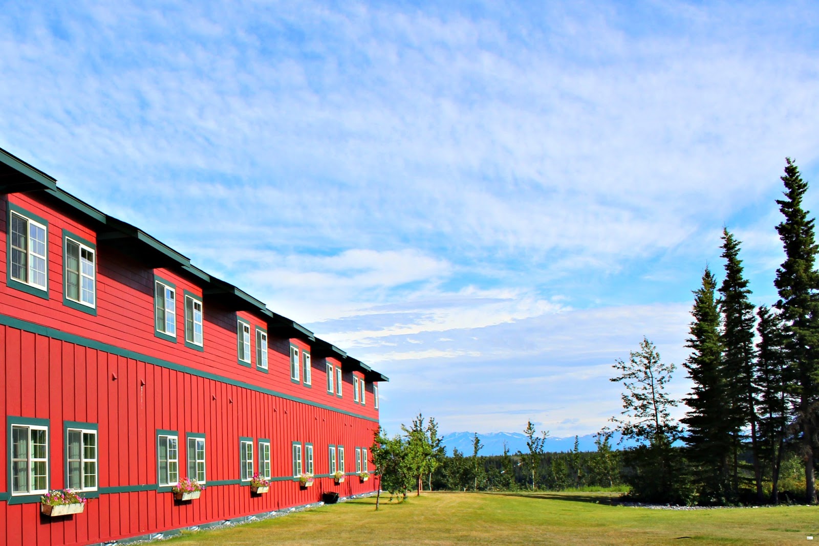 Copper River Princess Wilderness Lodge // WrangellSt. Elias National