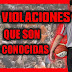 ► 5 VIOLACIONES ┊〔CASI NO SUCEDEN EN EL BASQUETBOL〕✘