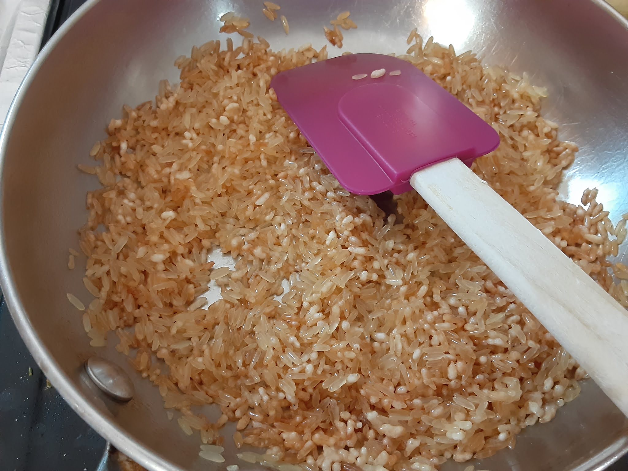 Mexican Rice in a Toaster Oven Sid's Sea Palm Cooking