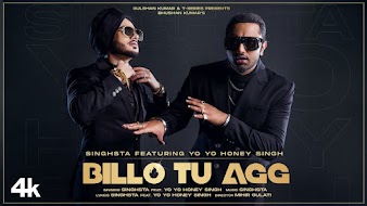 Billo Tu Agg Lyrics by Yo Yo Honey Singh