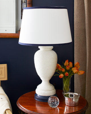 rope lamp