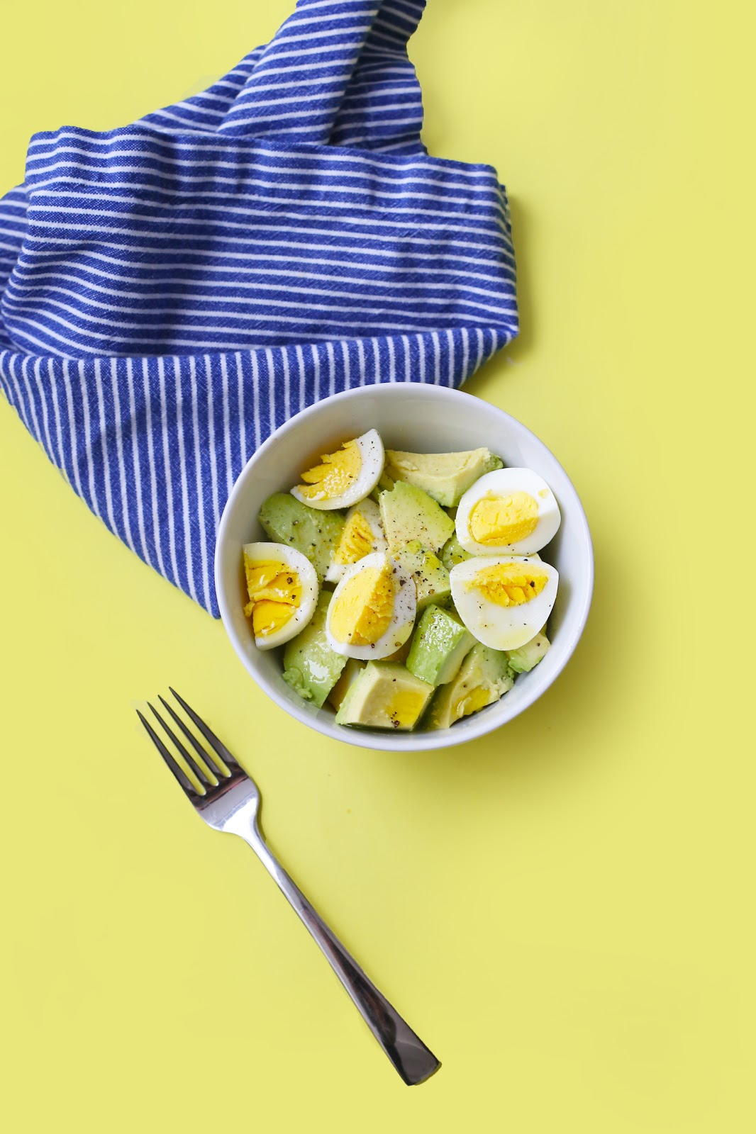 2Ingredient Avocado Zen Bowl / Hey, EEP!
