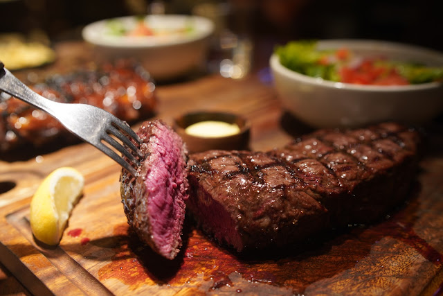 Hunter and Barrel Sydney Steak Restaurant rump steak