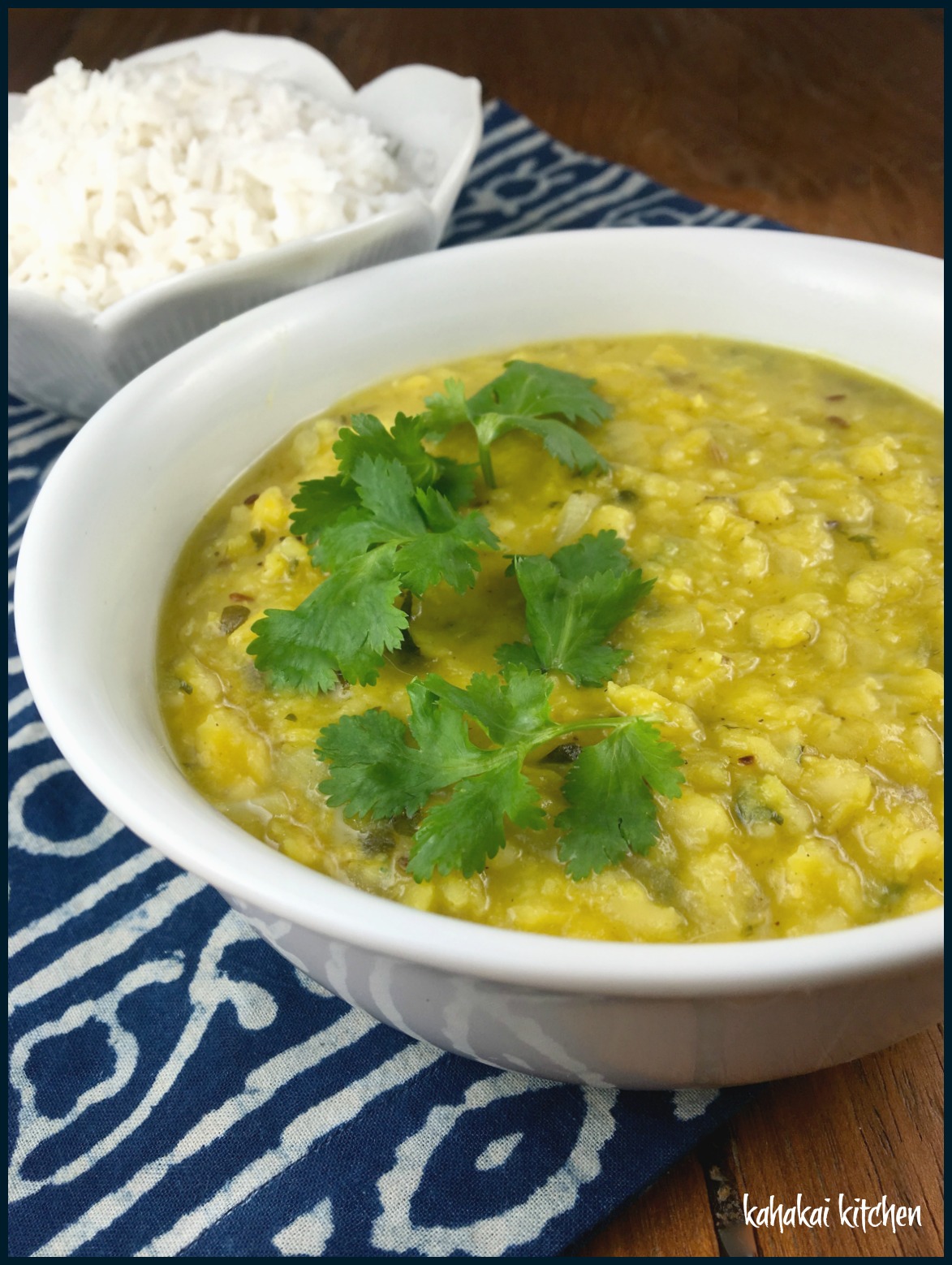 Kahakai Kitchen Mung Bean Dal Simple and Nourishing for Souper Sundays