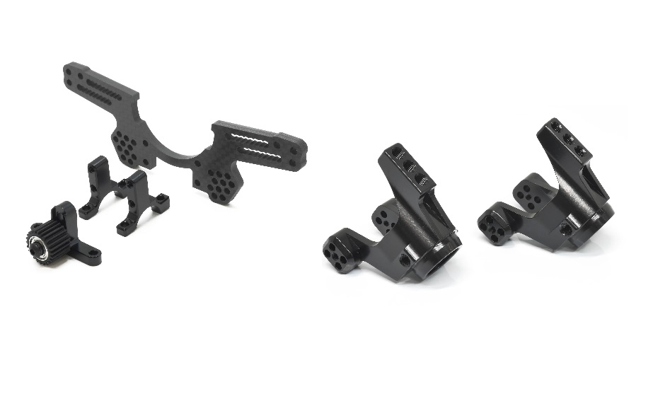 WRAPUP NEXT「NERVISR ミッションアップグレードキット」「ARSSアップライト(VXサスVer.3 以降対応/black