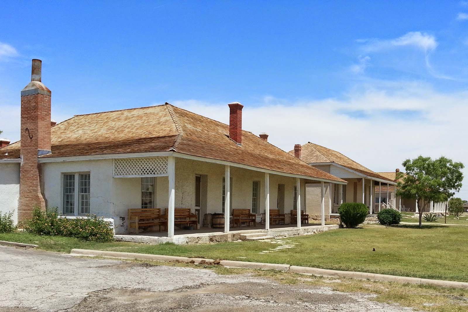 Bruce and MarySue's Thoughts and Adventures Fort Stockton, Texas
