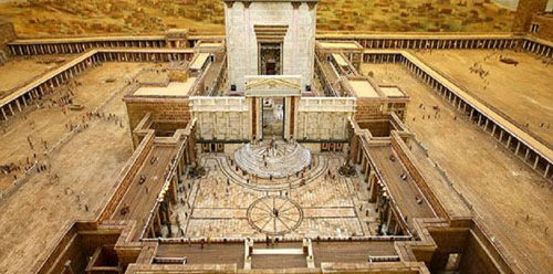 Süleyman Tapınağı - Süleyman Mabedi - Tapınakçılar - Ahit Sandığı - Masonluk