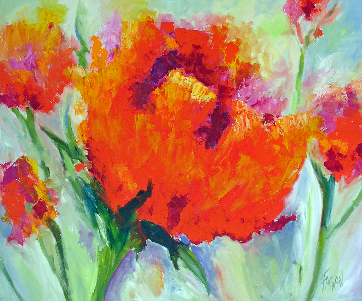 Beverly fagan gilbertson fine art floral poppy abstract Beverly fagan gilbertson fine art floral poppy abstract