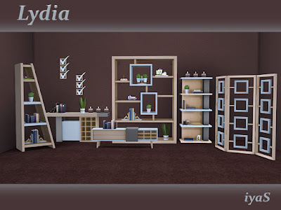  Современный стиль — наборы мебели и декора для Sims со ссылкой для скачивания