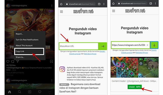 Cara Download Video Instagram Tanpa Aplikasi