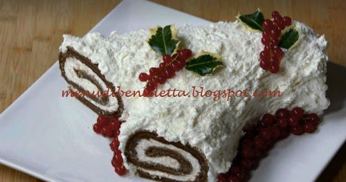 Ricette Di Dolci X Natale.Tronchetto Bianco Innevato Ricetta Benedetta Rossi Da Fatto In Casa Per Voi A Natale