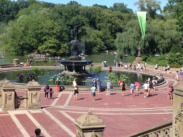 Bethesda Fountain Central Park New York City
