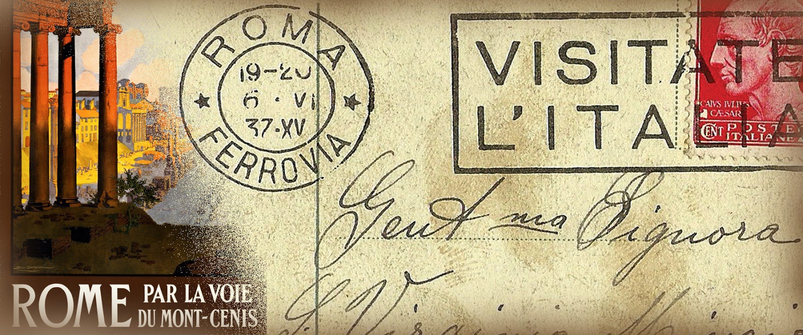 Bountiful Heirlooms Free Printables Italy Postcard Snippets