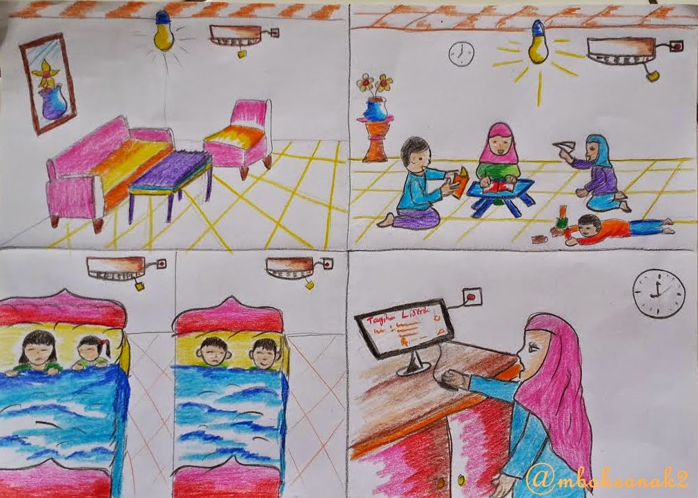 Gambar Ajakan Menghemat Bahan Bakar Minyak Sekilas Bahan