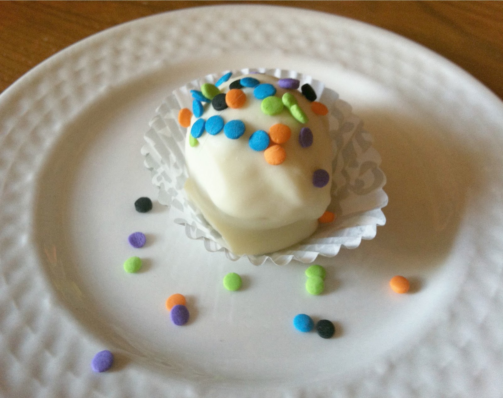 For the Love of Cookies Sugar Cookie Dough Truffles