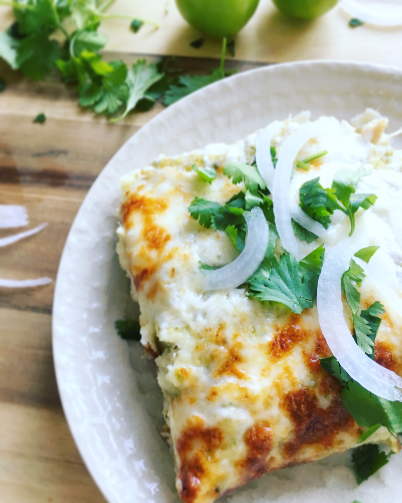 Enchiladas Suizas Delirios de Cocina