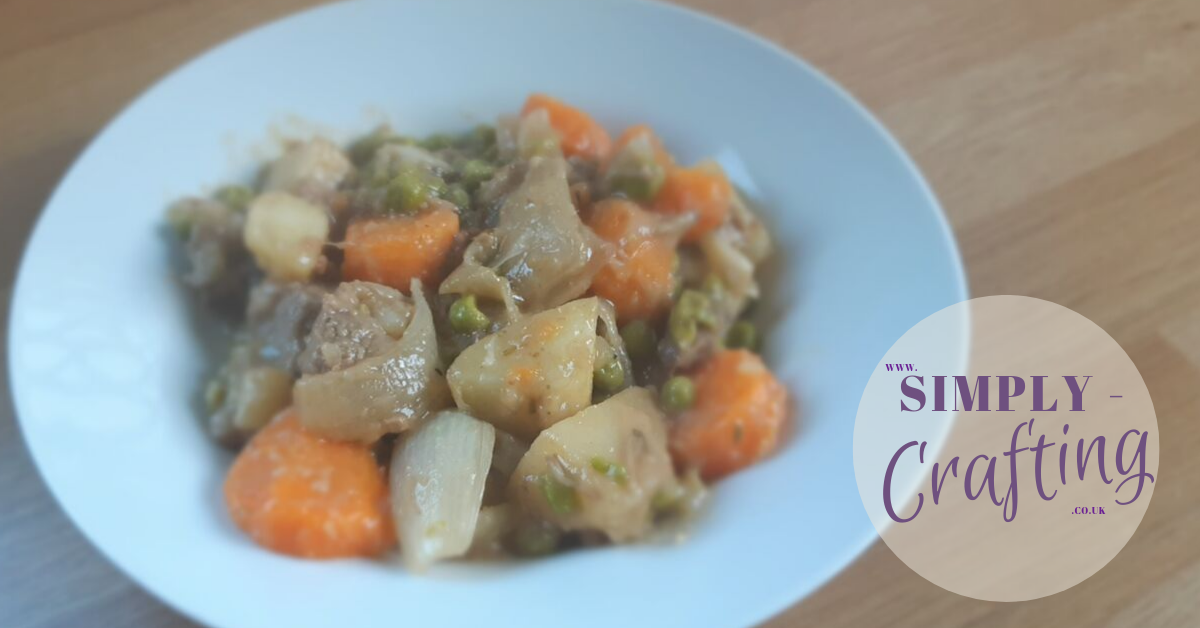 simplycrafting Slow Cooker Budget Batch Cook Beef Stew Recipe