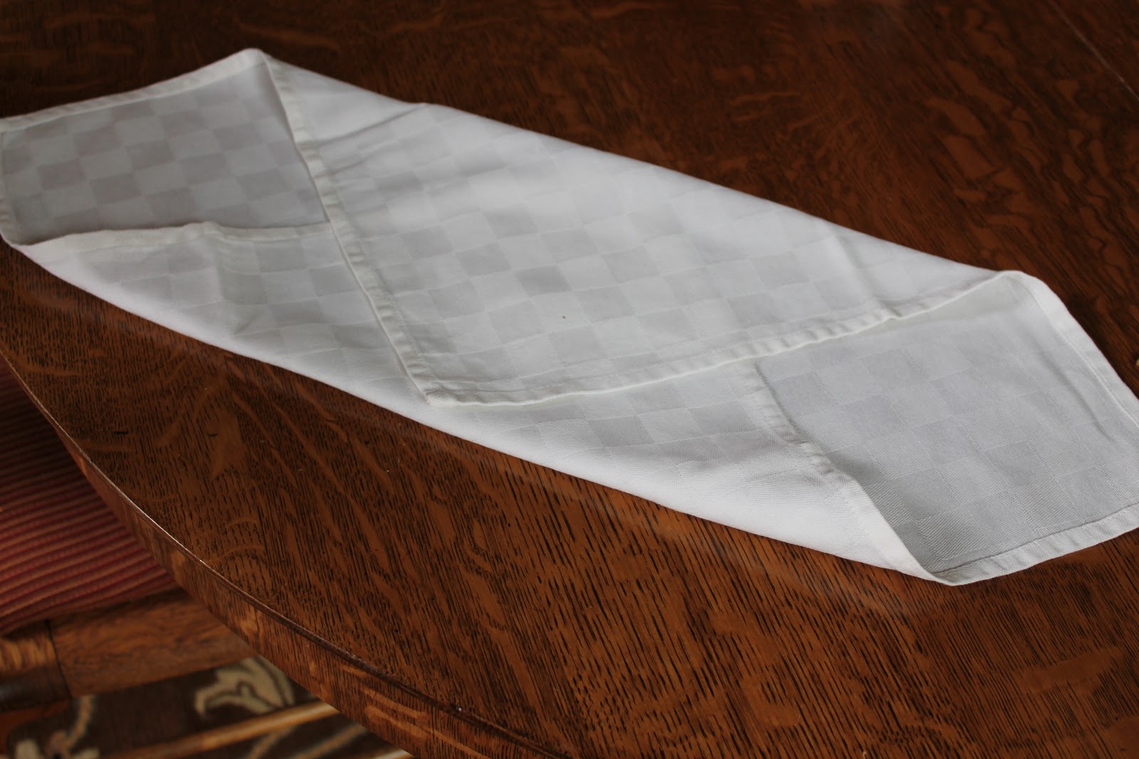 charmainesgibblegabble NAPKIN ROSES Step by step how to make