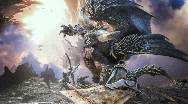 Monster Hunter World Xbox One Japanese game