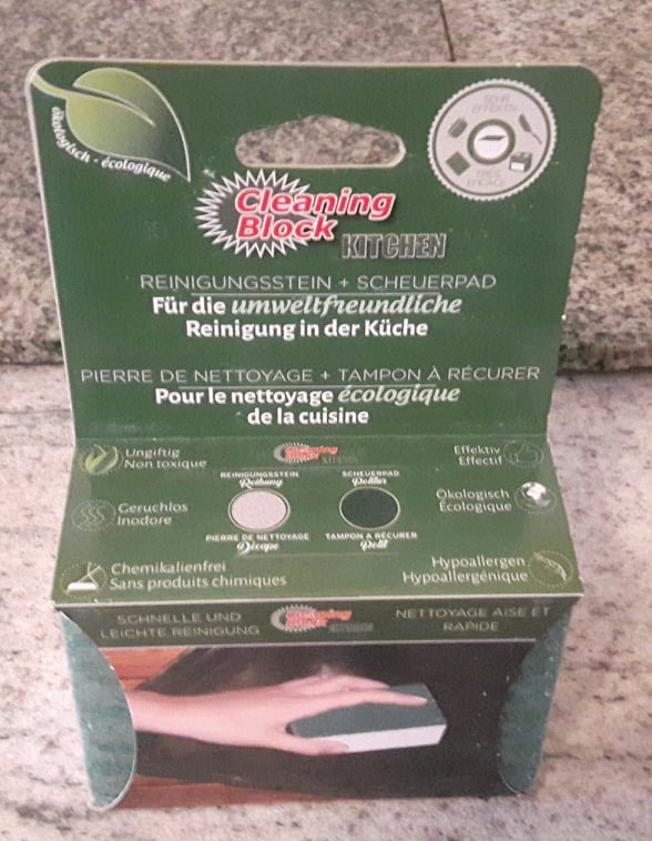 Brigitte´s Testseite Cleaning Block