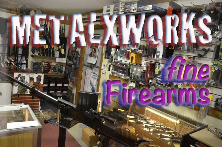MetalxWorks Gun Shop