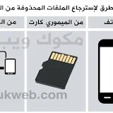 برنامج استعادة الملفات المحذوفة من الهاتف للاندرويد APK بدون روت من الجوال والكمبيوتر