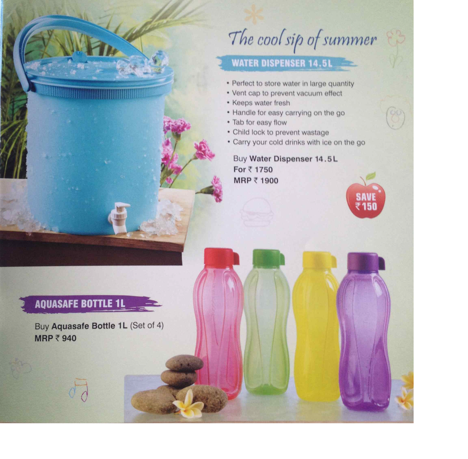 Tupperware Sales Tupperware India Flyer June 2014 Tupperware tupperware-sales-tupperware-india-flyer-june-2014-tupperware
