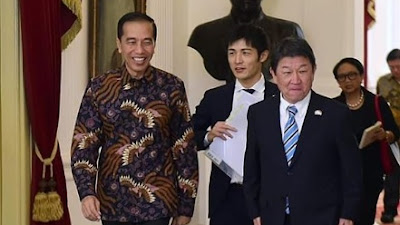 Jokowi Ajak Jepang Kembali Investasi di Natuna