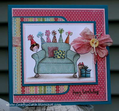 Paper Expressions: Sneaky Sneaky Bella