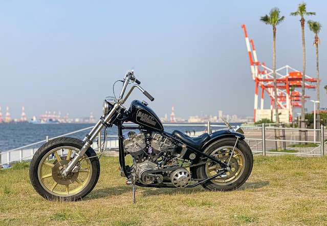 Harley Davidson Shovelhead By Chopper Genie