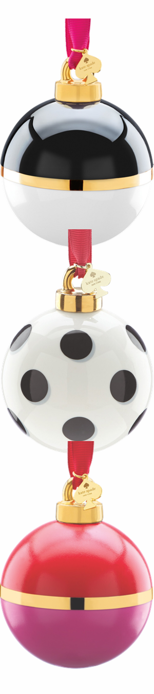 Kate Spade Assorted Ornaments