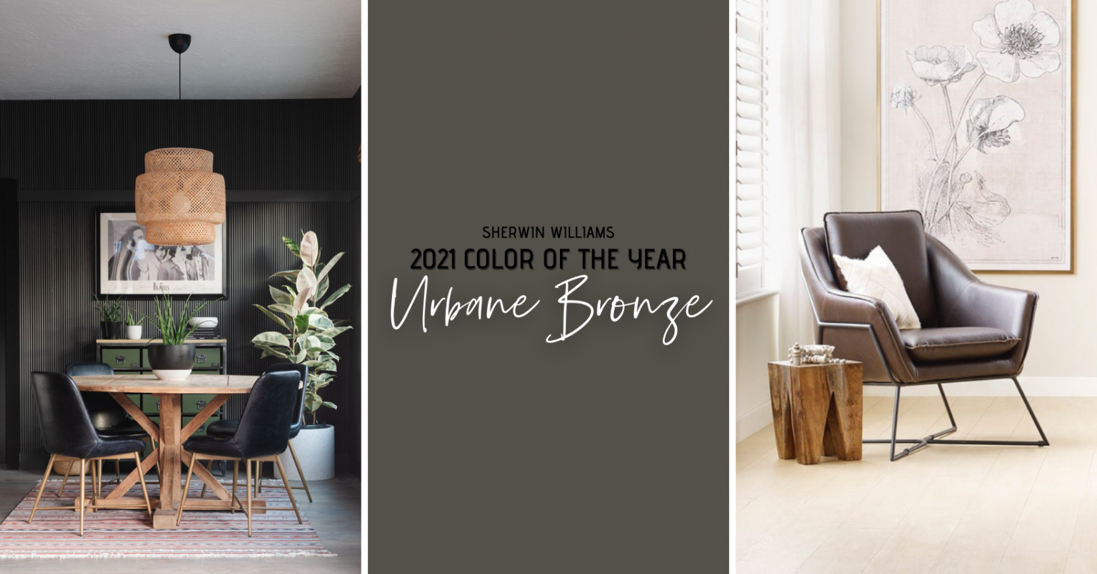 A cor de 2021 da SherwinWilliams é... o Bronze Conectado