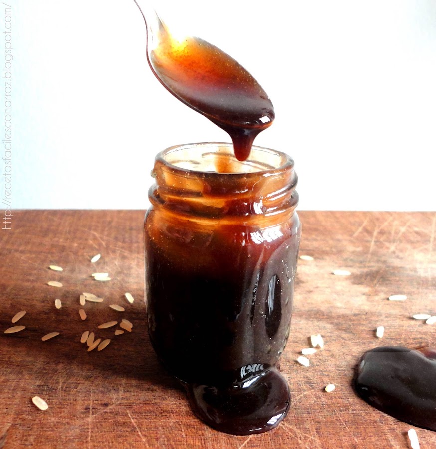 dulce de leche de arroz