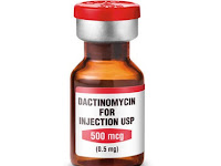 Dactinomycin - Kegunaan, Dosis, Efek Samping