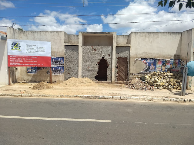 Resultado de imagem para Câmara Municipal de JandaÃra