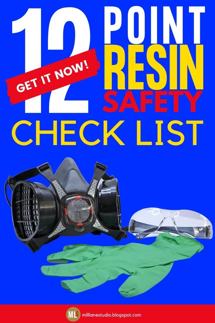 How to Work Safely with Resin Mill Lane Studio