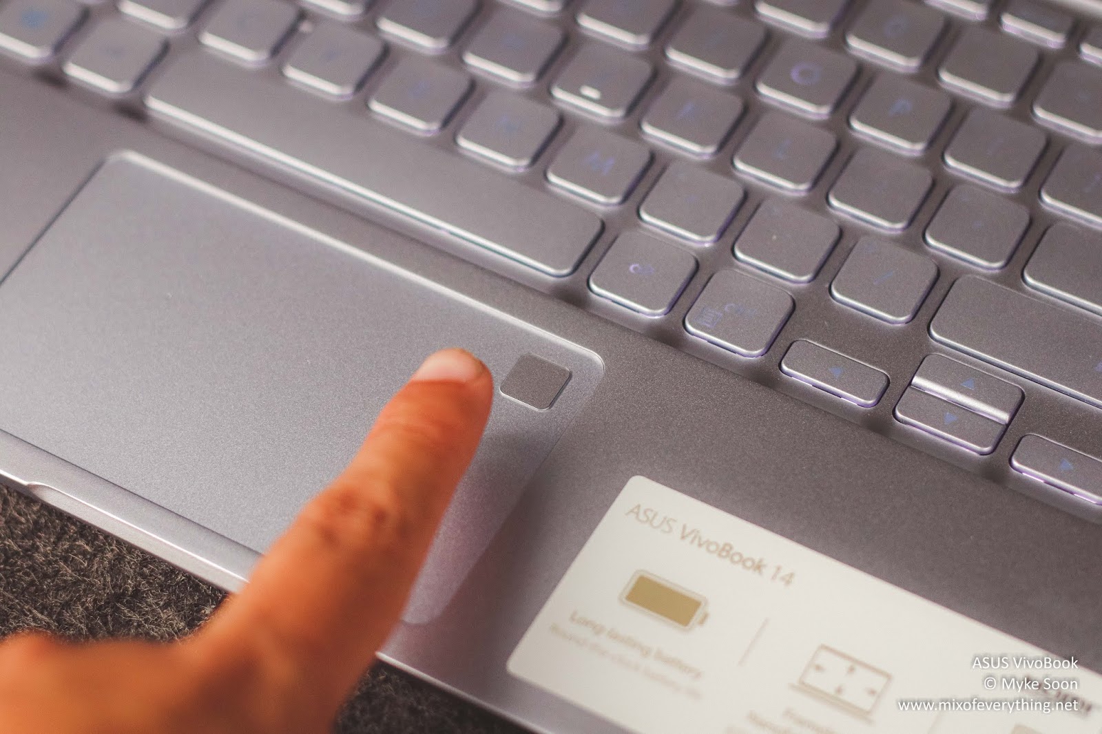 ASUS VivoBook 14. Ultra Portable Laptop That Lasts You For A Whole Day