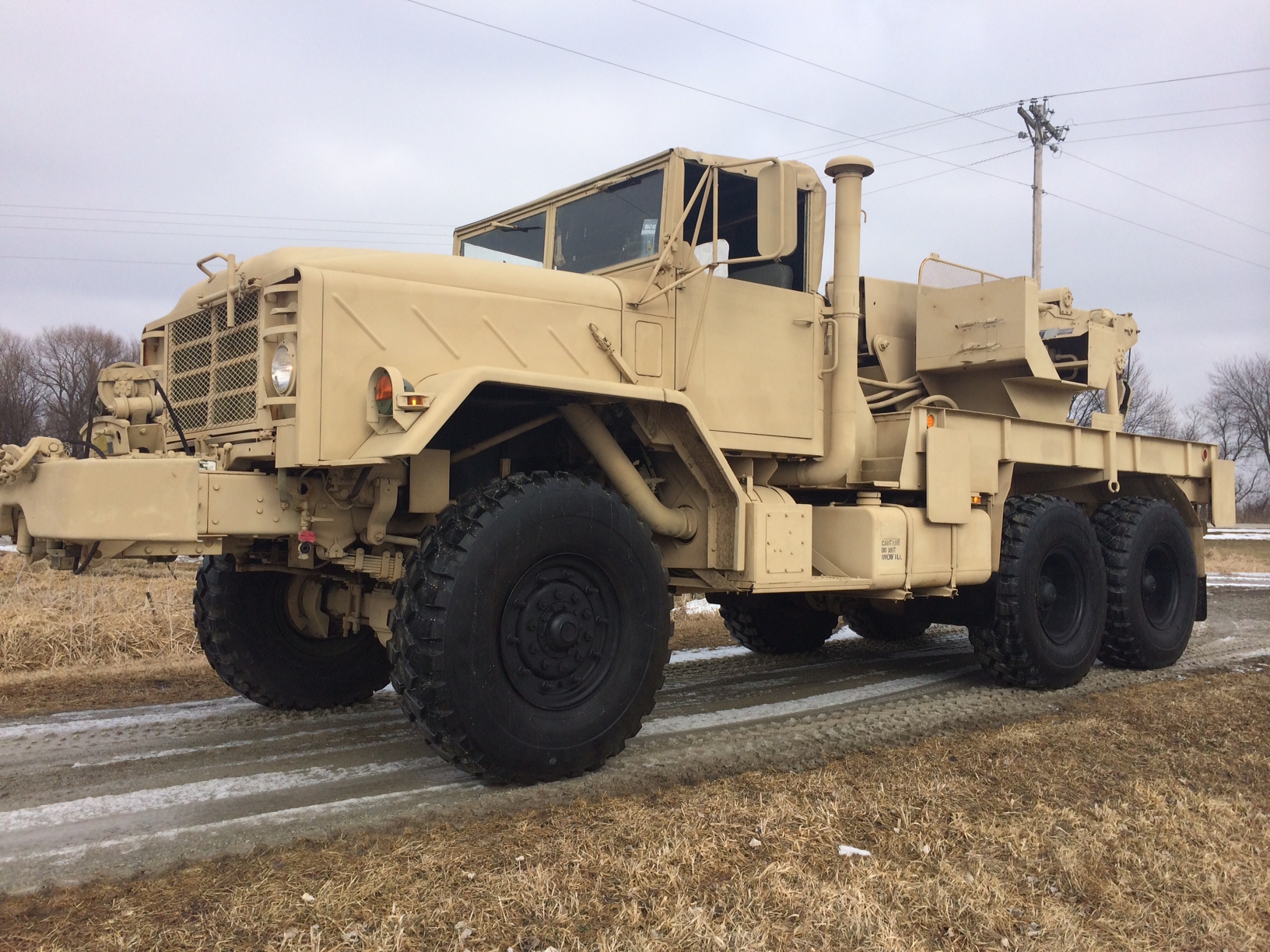 ARMY 6X6 MILITARY TRUCK SALES
