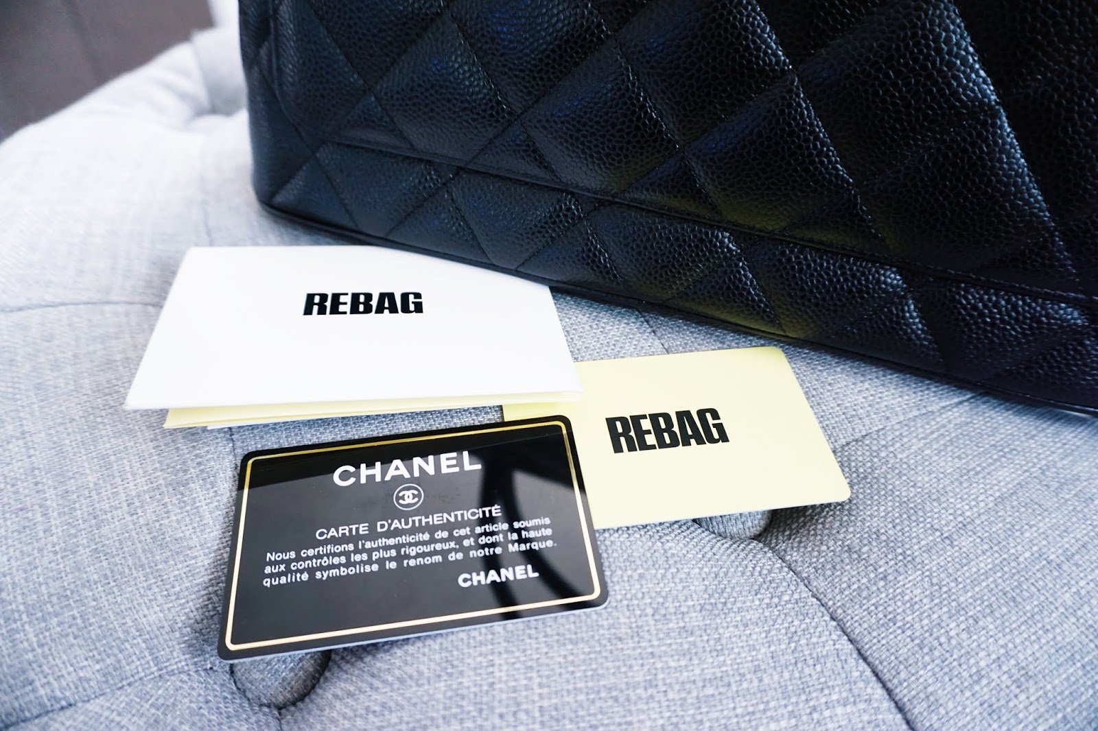 rebag chanel bag