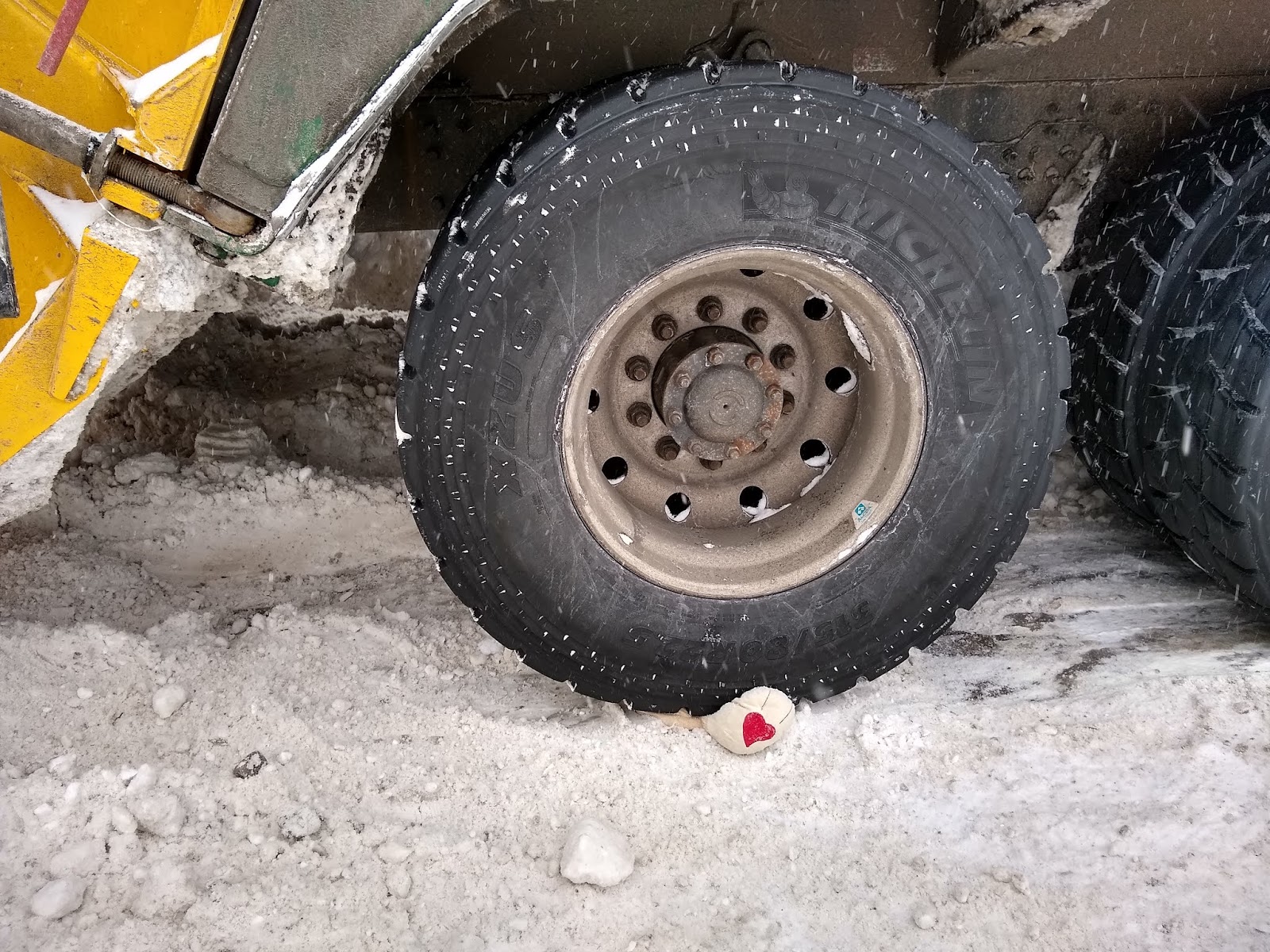 garbage truck stuffed animals