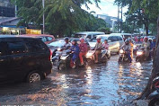 Hujan Sebentar Saja, Medan Terendam Banjir